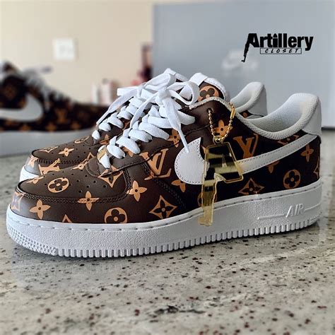 lv shoes af1|louis vuitton nike force 1.